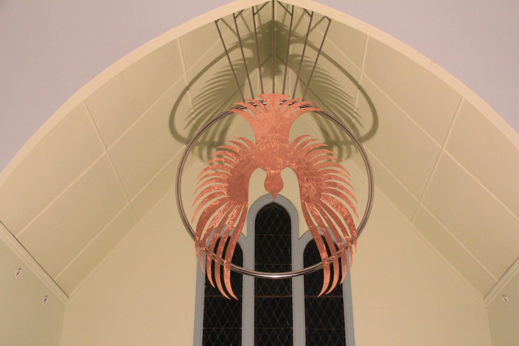 The Centenary Holy Spirit Commemorative Sculpture 